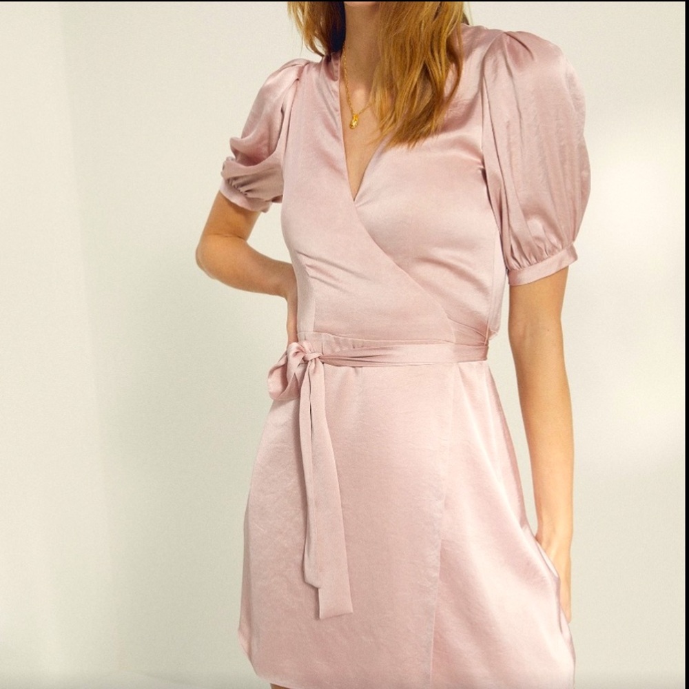 Aritzia Wilfred Lune Dress - Size M - Pink